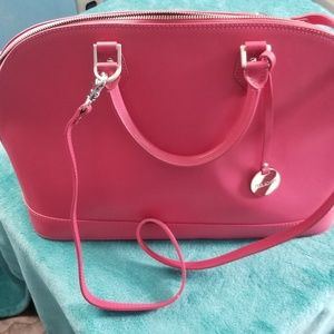 Pulicati pink handbag  Italian leather
